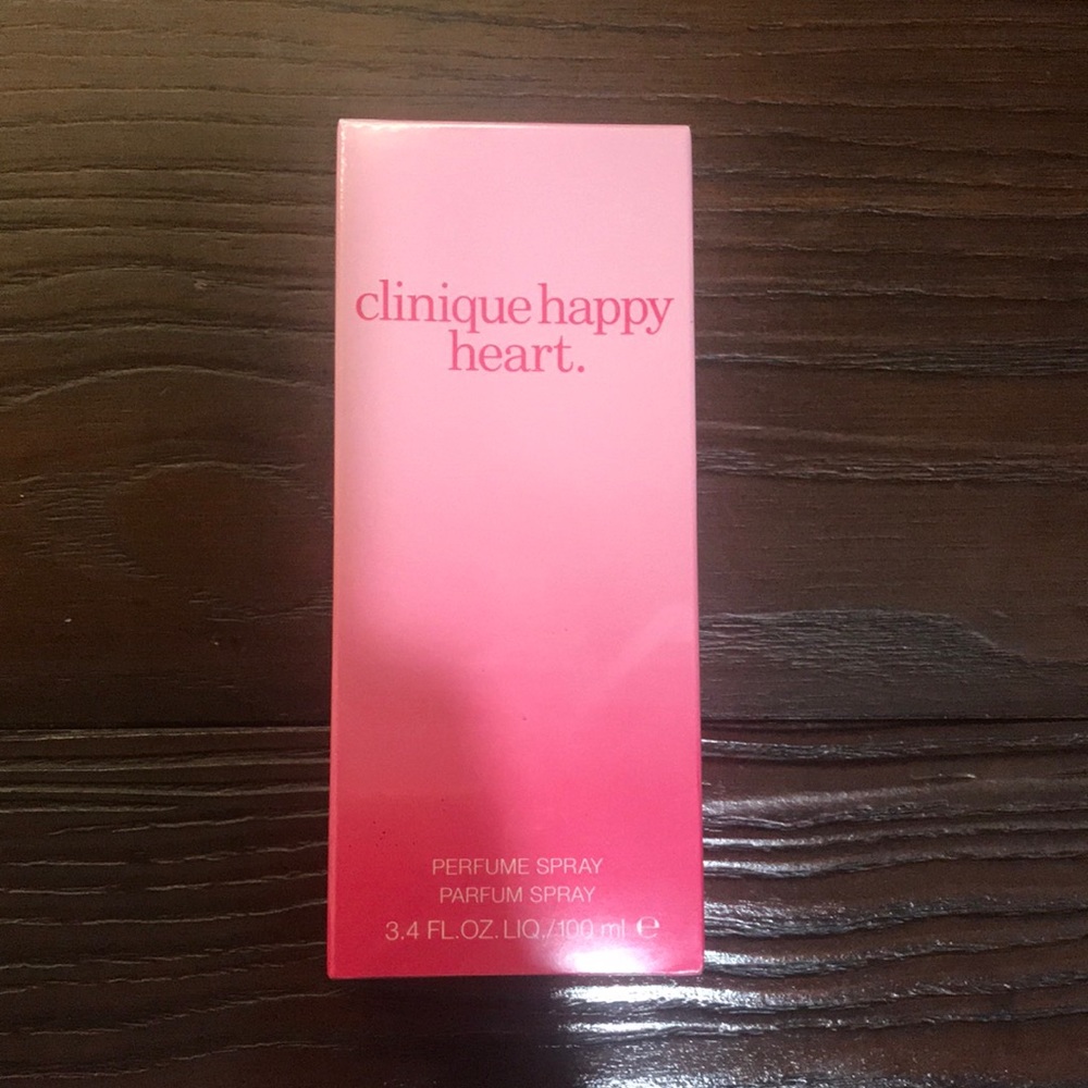 New & unopened Clinique Happy Heart